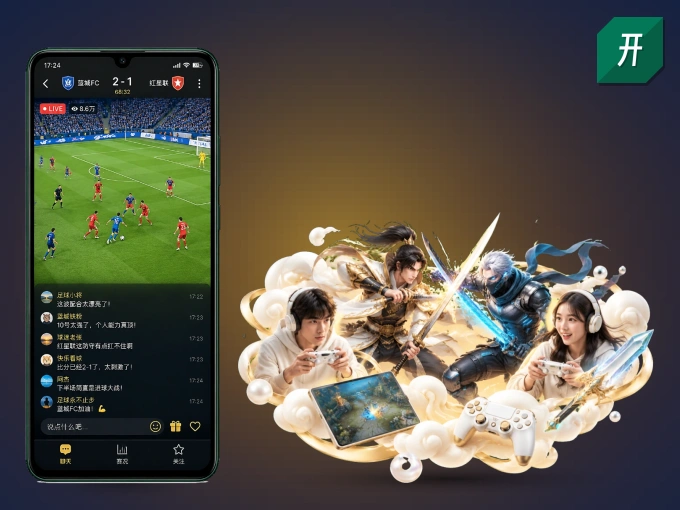 开云 APP，热门赛事快速进入